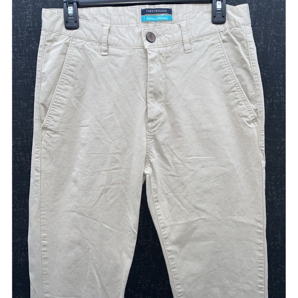 Other - Funky Buddha Premium Collection Chino Pants 32x32 Mens Khakis Stretch Slim Fit